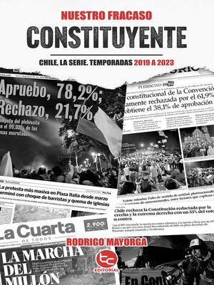 cover image of Nuestro fracaso constituyente